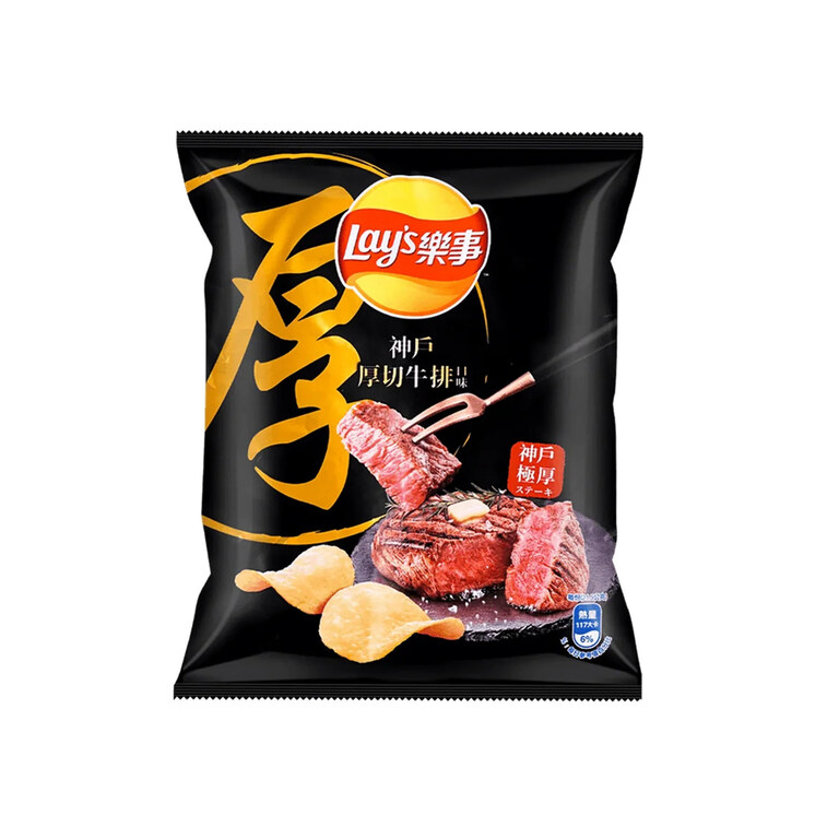 TIWAN LAYS KOBE STEAK FLAVOR